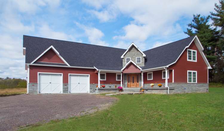 Custom Home – Laceyville, PA