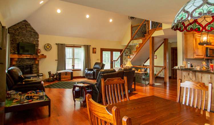 Custom Home – Laceyville, PA, photograph 2