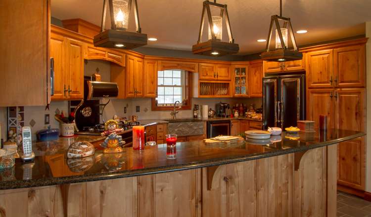 Custom Home – Laceyville, PA, photograph 3