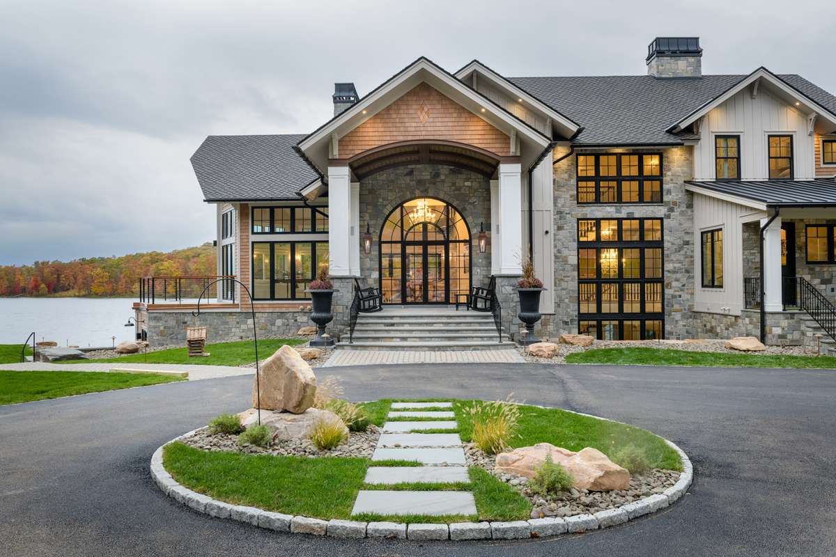 Custom Home – Newton Ransom, PA, photograph 2
