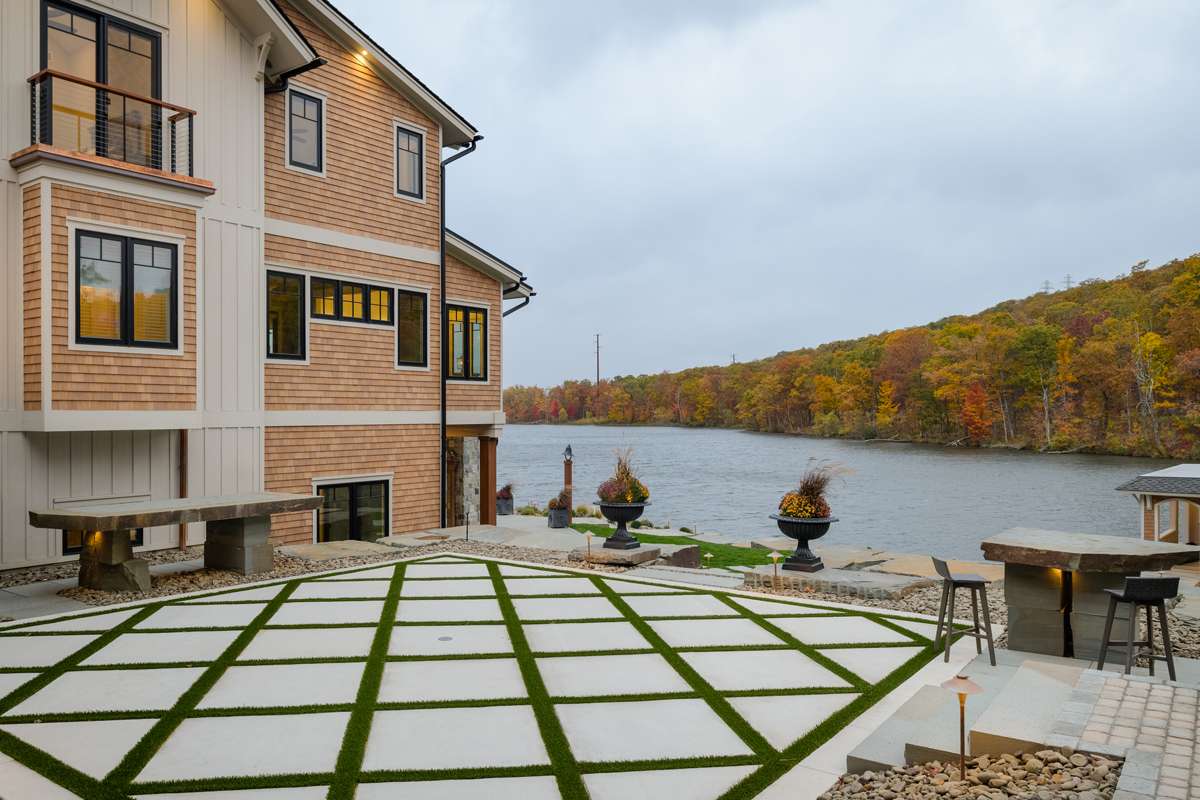 Custom Home – Newton Ransom, PA, photograph 4