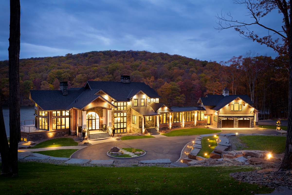 Custom Home – Newton Ransom, PA, photograph 10