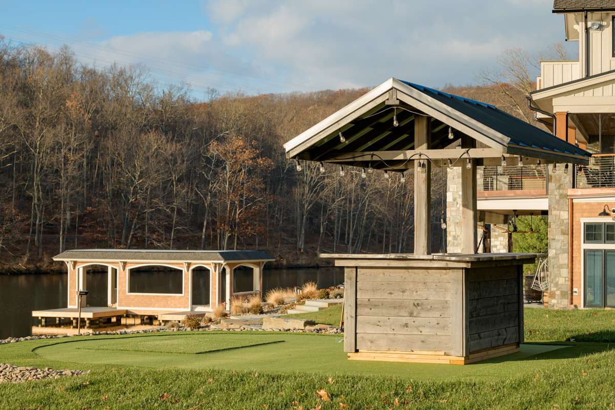 Custom Home – Newton Ransom, PA, photograph 11