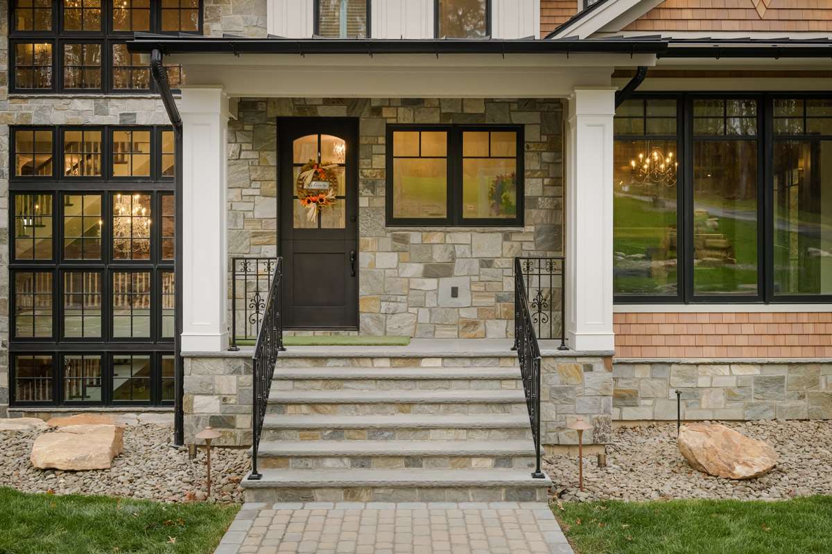 Custom Home – Newton Ransom, PA, photograph 19