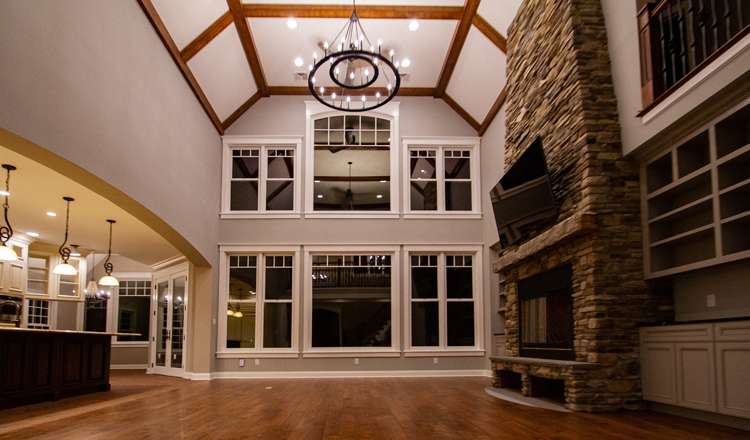 Custom Home – Newton Ransom, PA, photograph 2