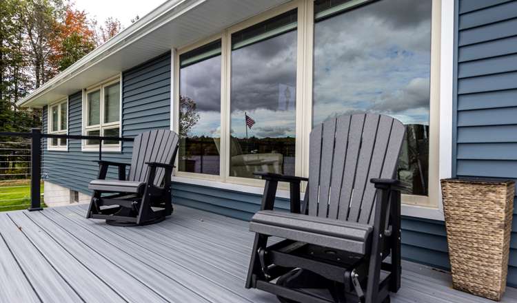 Deck – Poyntelle, PA, photograph 2