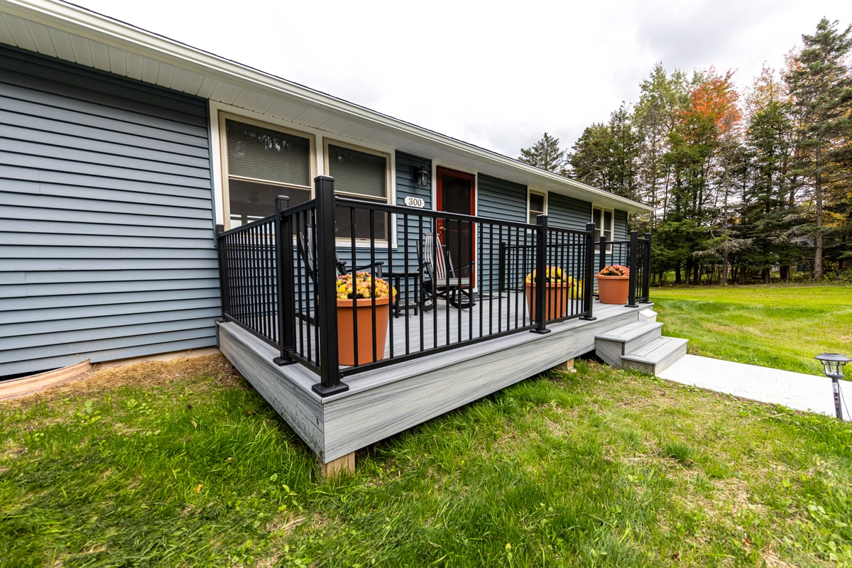 A Poyntelle, PA Lake Home Remodel, photograph 5