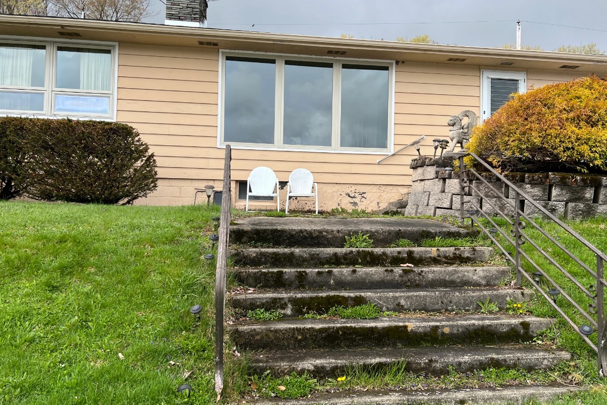 A Poyntelle, PA Lake Home Remodel, photograph 7