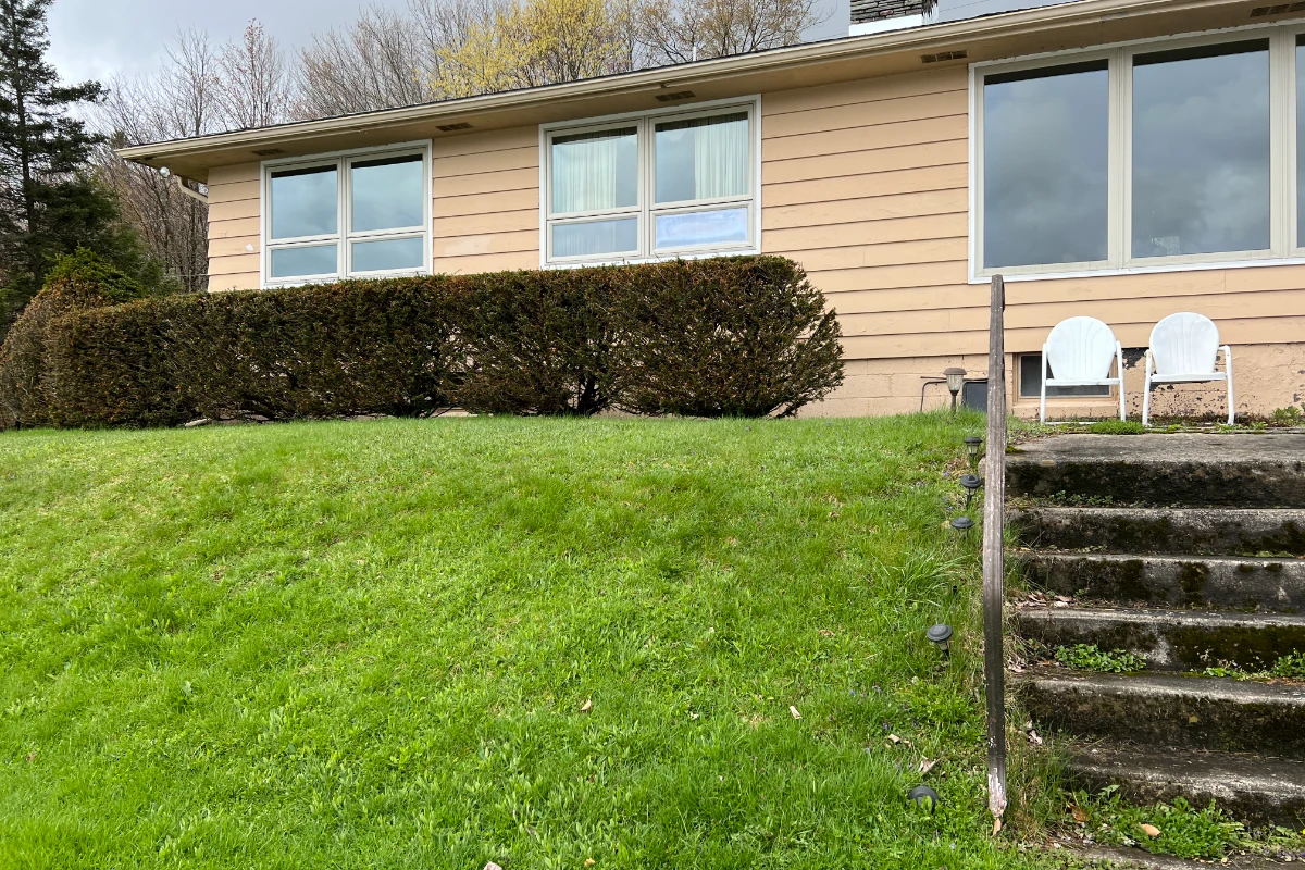 A Poyntelle, PA Lake Home Remodel, photograph 8