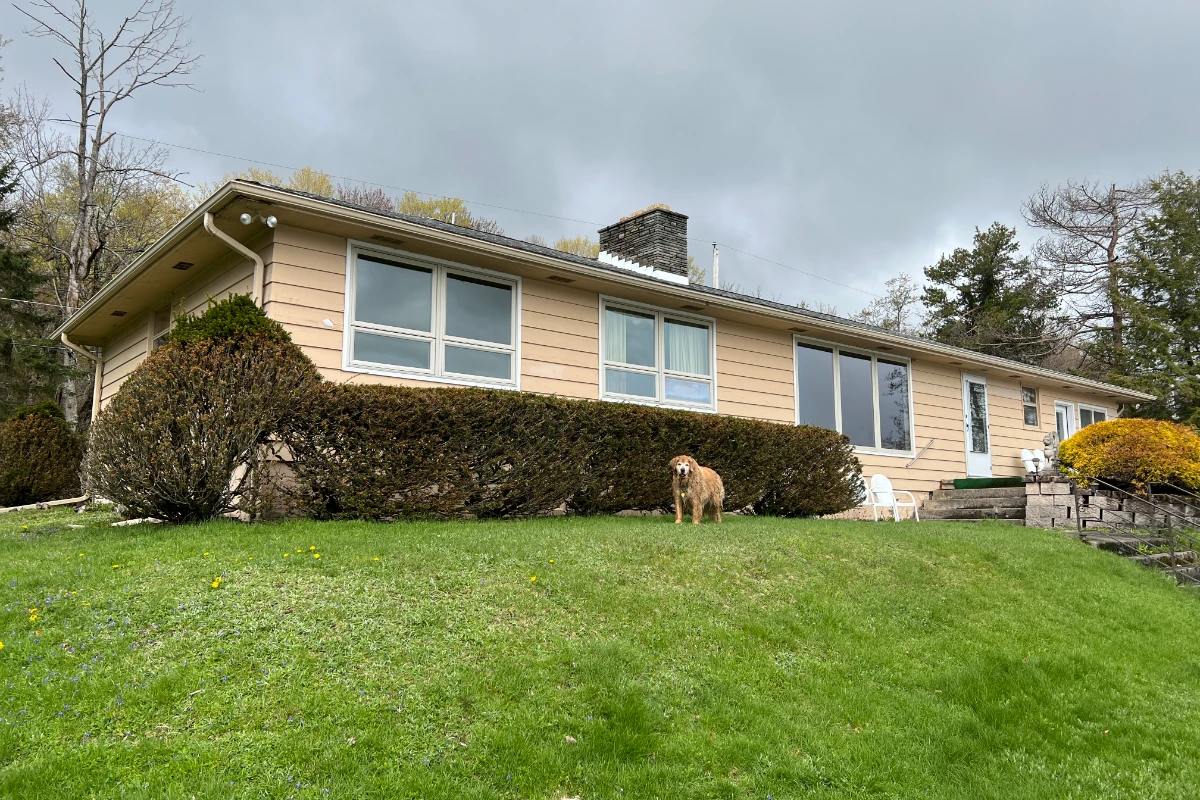 A Poyntelle, PA Lake Home Remodel, photograph 10