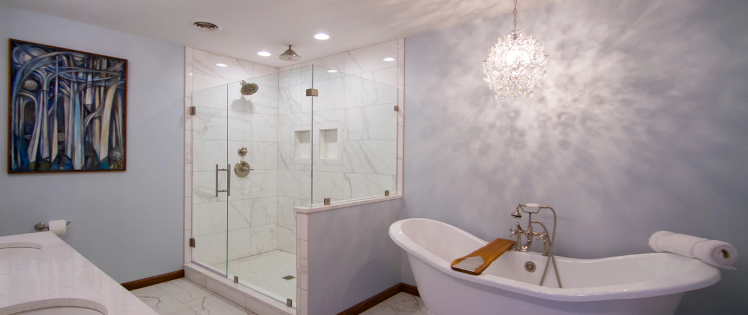 A Modern Bathroom Remodel in Scranton, PA