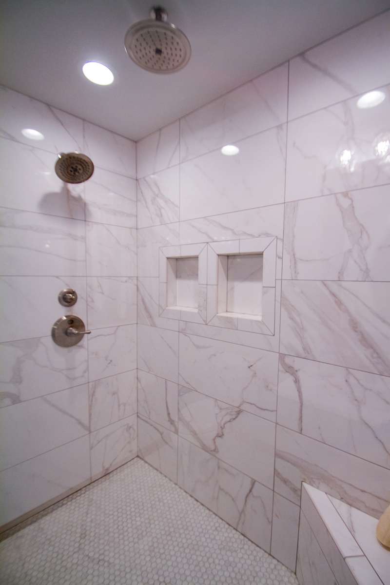 A Modern Bathroom Remodel in Scranton, PA, photograph 5