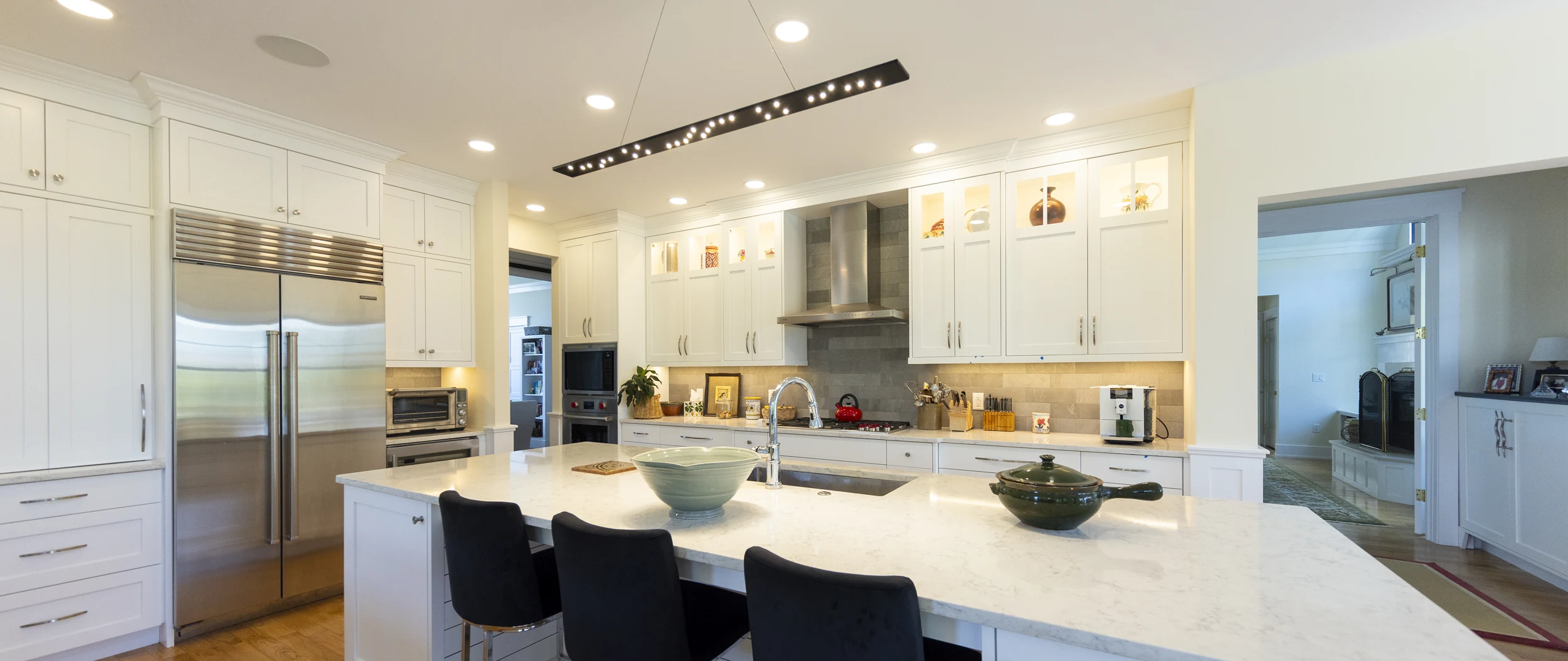 A Custom Kitchen in Waverly, PA