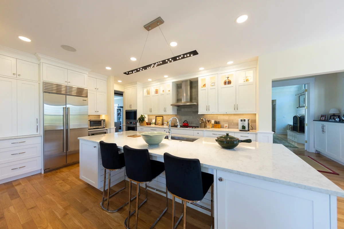 A Custom Kitchen in Waverly, PA, photograph 2