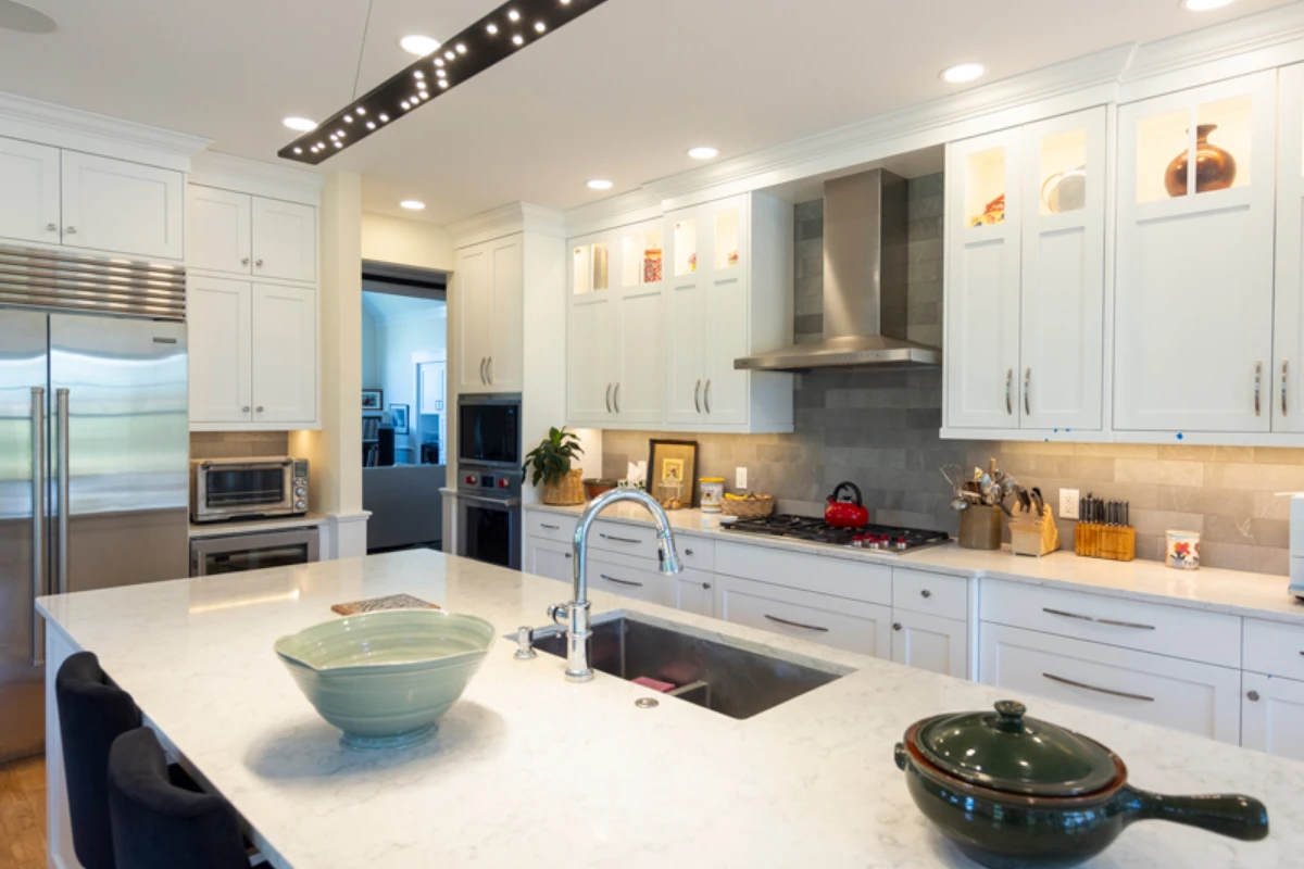 A Custom Kitchen in Waverly, PA, photograph 3
