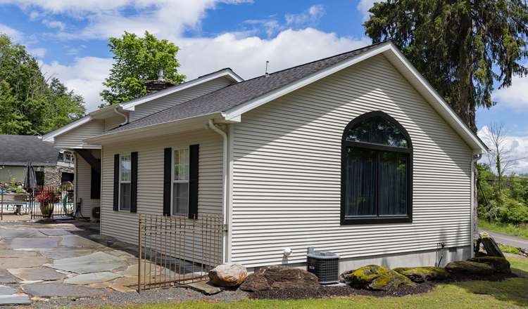 Factoryville, PA Home Addition, photograph 2
