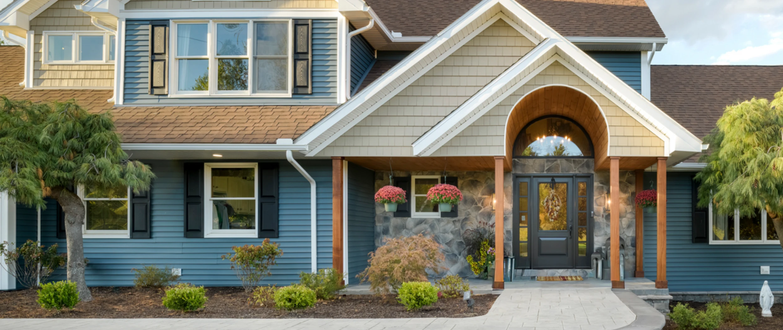 A Harding, PA Siding & Exterior Remodel