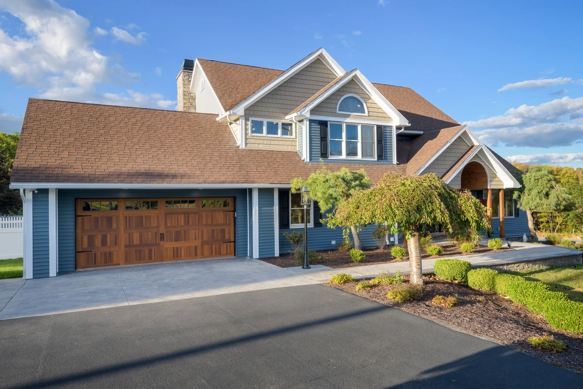 A Harding, PA Siding & Exterior Remodel, photograph 2