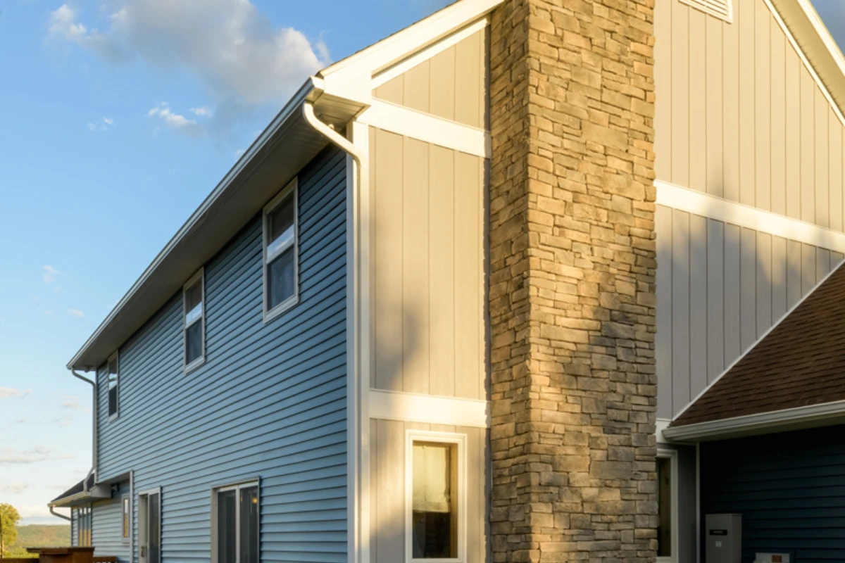 A Harding, PA Siding & Exterior Remodel, photograph 7
