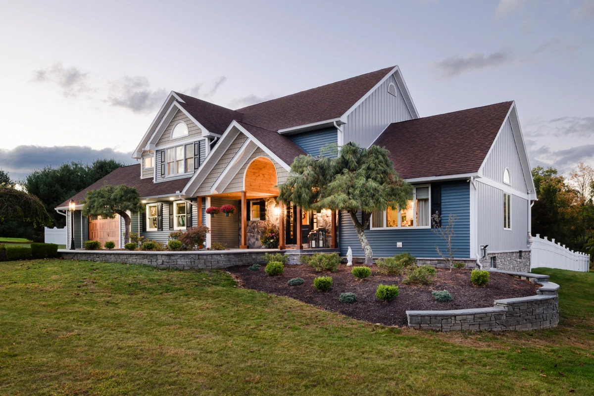 A Harding, PA Siding & Exterior Remodel, photograph 10