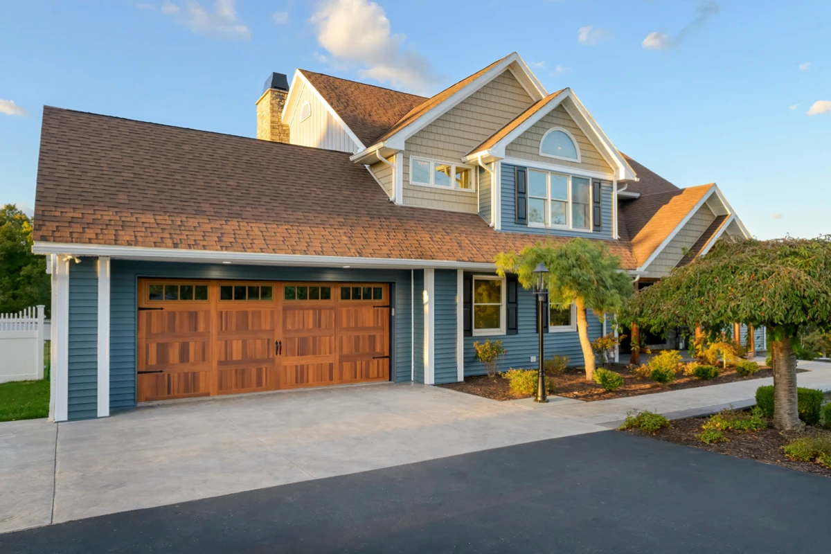 A Harding, PA Siding & Exterior Remodel, photograph 13