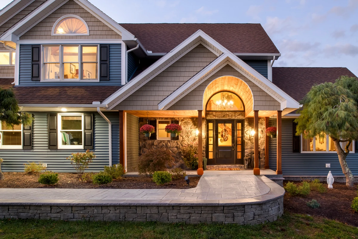 A Harding, PA Siding & Exterior Remodel, photograph 14