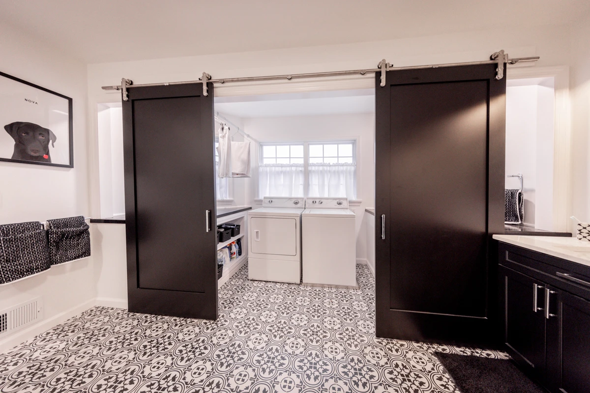 Functional Bathroom & Hidden Laundry Remodel in Abington Township, PA, photograph 4