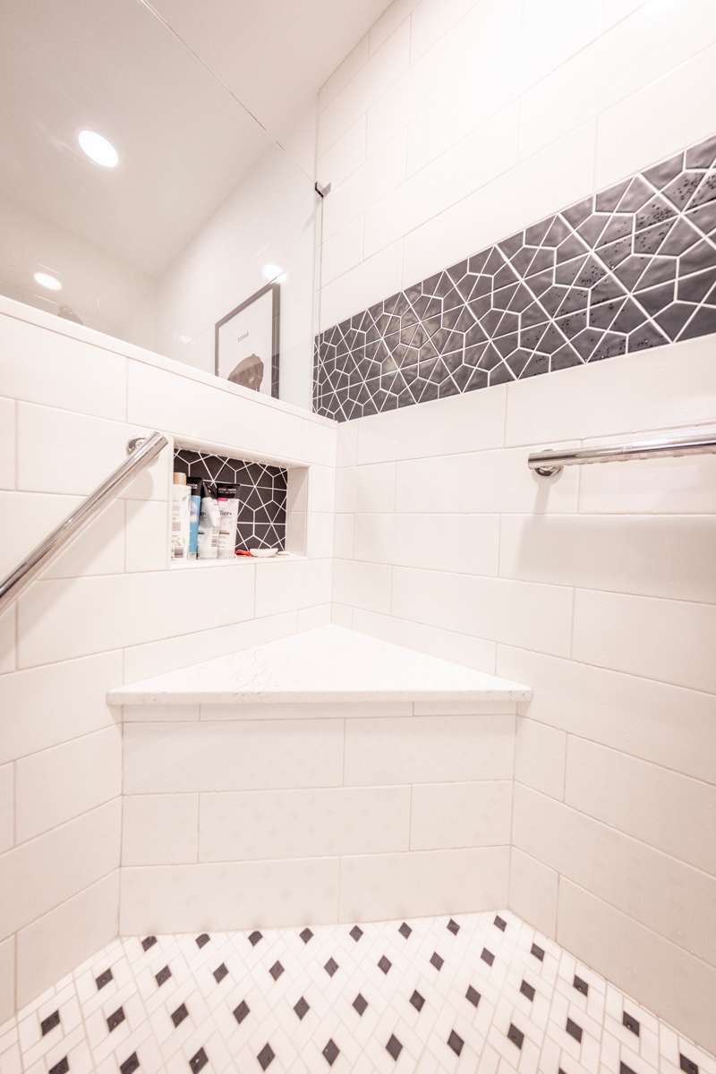 Functional Bathroom & Hidden Laundry Remodel in Abington Township, PA, photograph 6