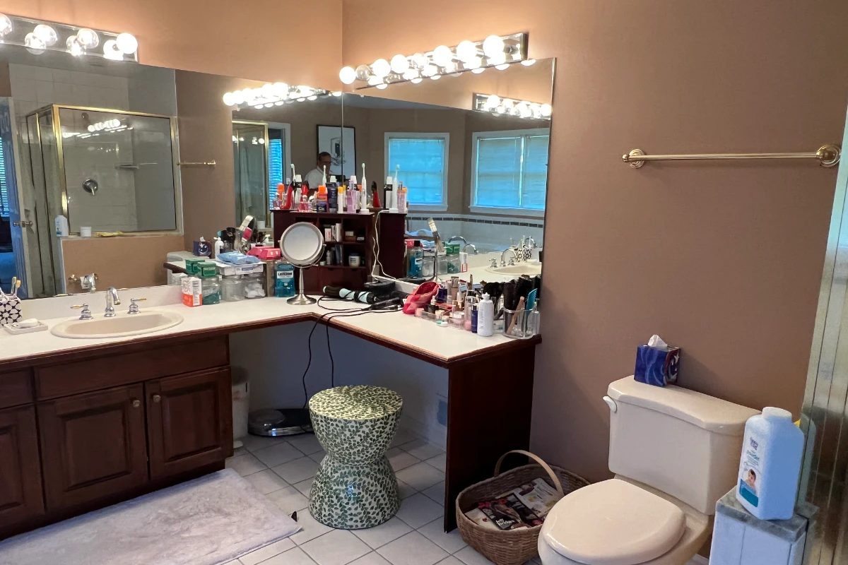 Functional Bathroom & Hidden Laundry Remodel in Abington Township, PA, photograph 9