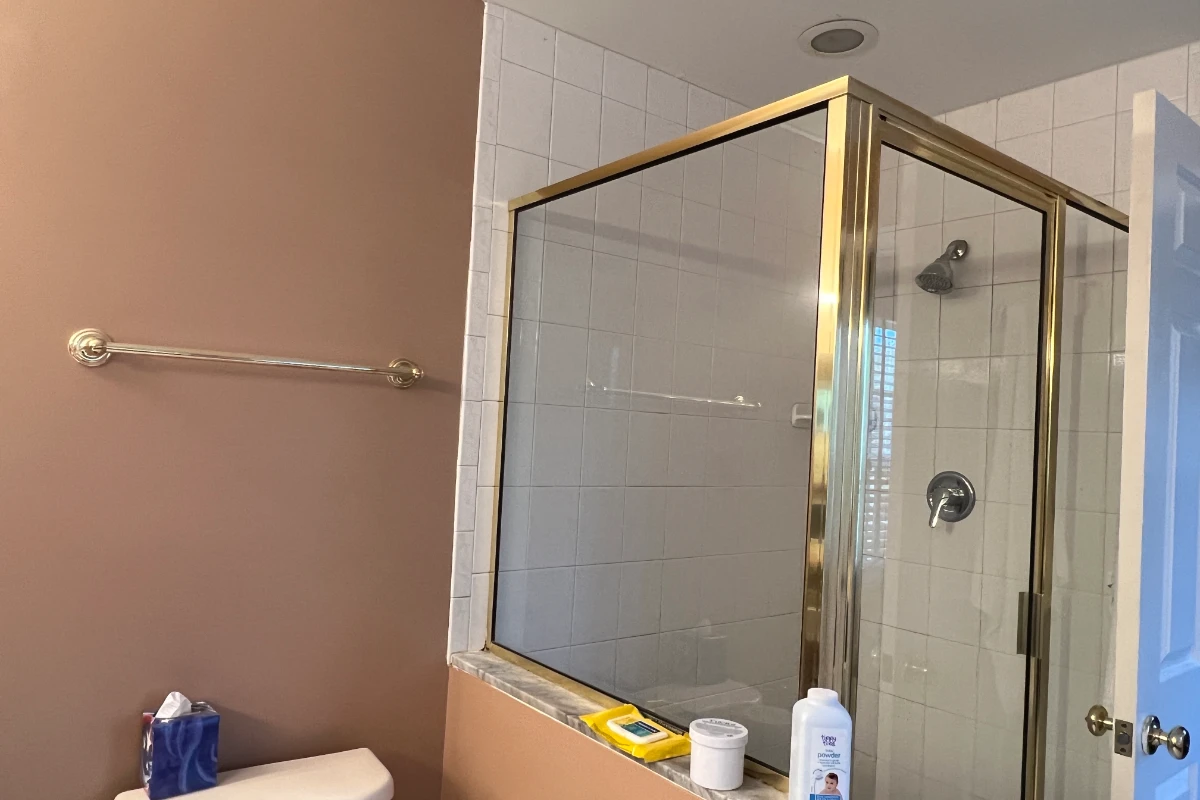 Functional Bathroom & Hidden Laundry Remodel in Abington Township, PA, photograph 10