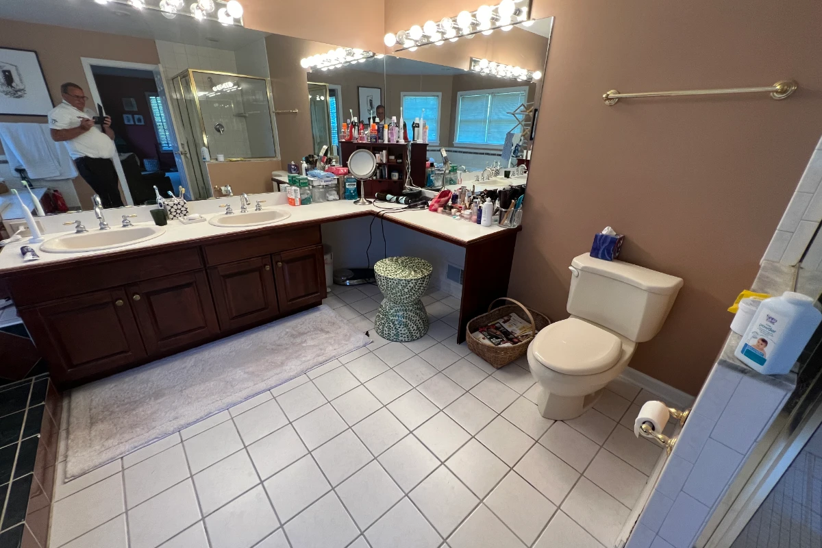 Functional Bathroom & Hidden Laundry Remodel in Abington Township, PA, photograph 13