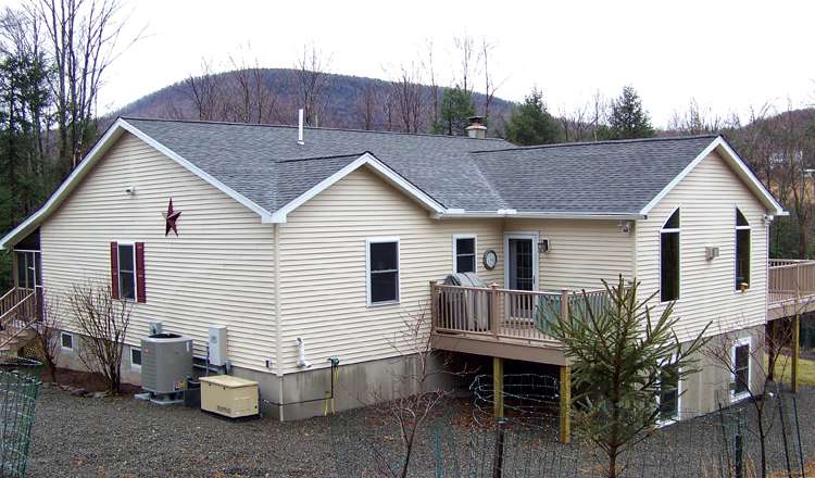 Home Addition – Chapman Lake, PA