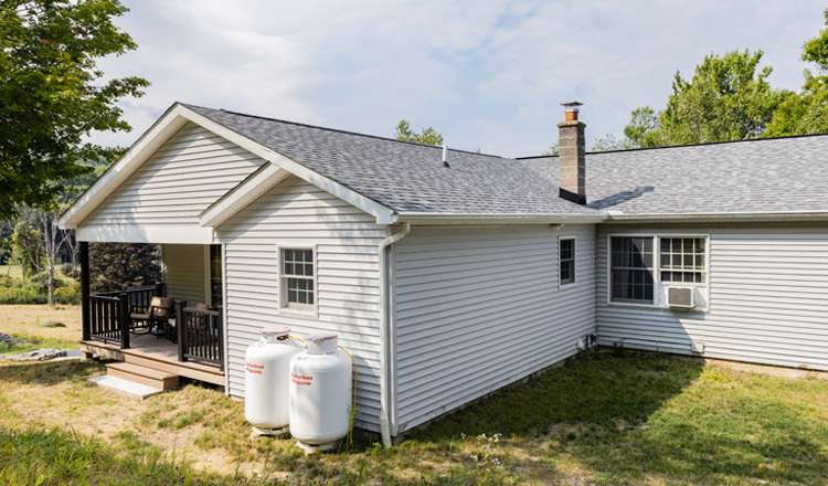 Home Addition – Newton Ransom, PA, photograph 2