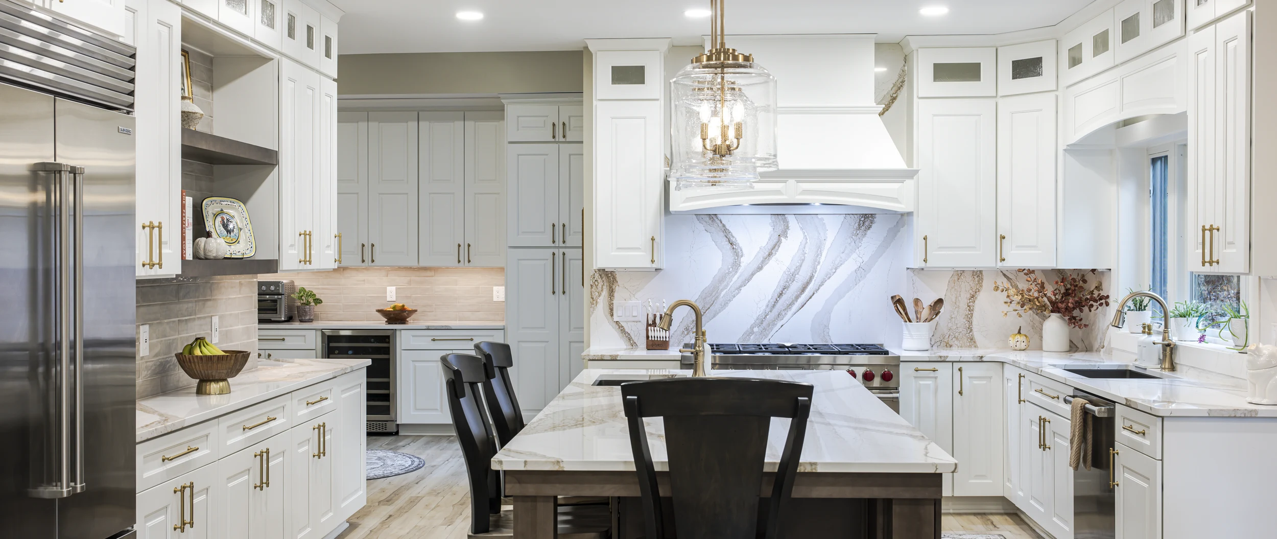 An Expanded Kitchen Remodel in Mountain Top, PA