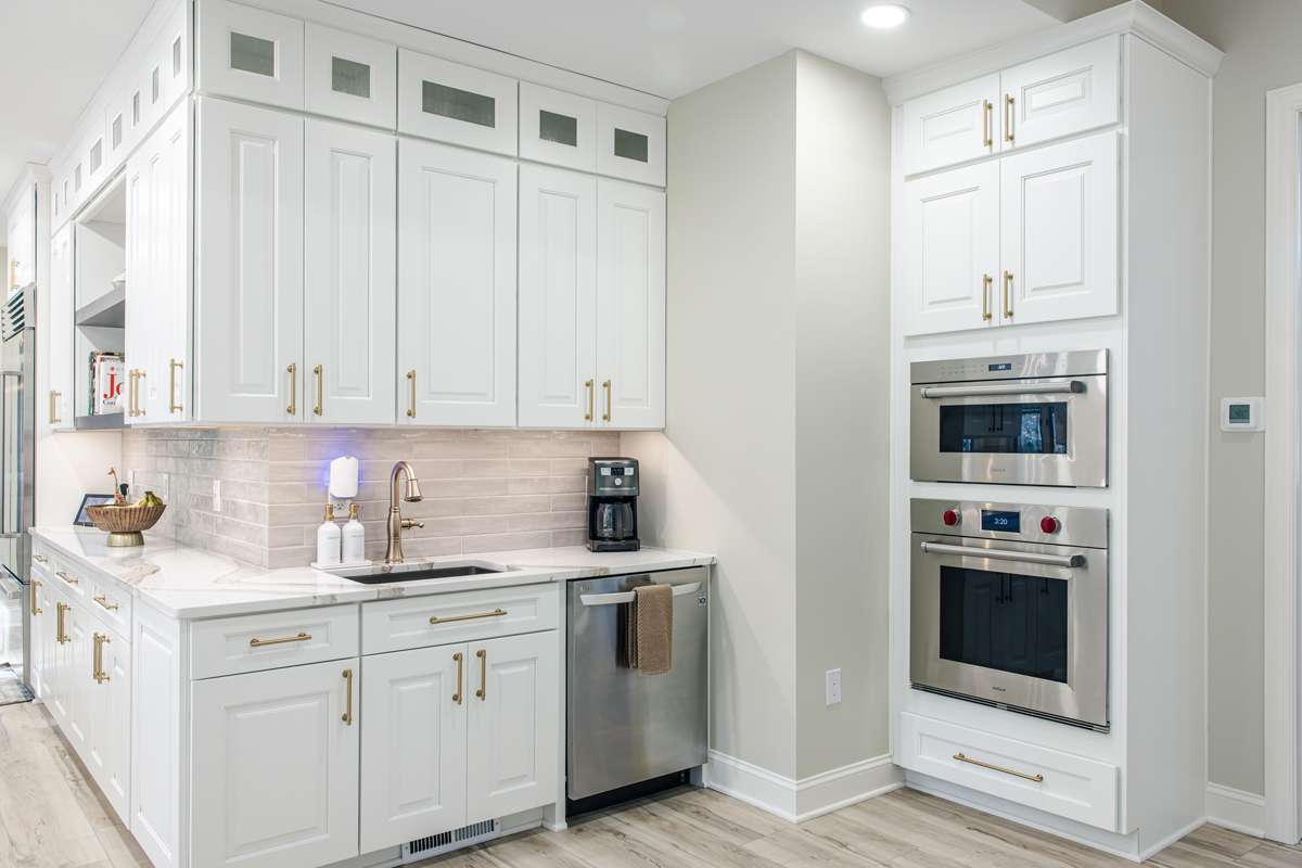 An Expanded Kitchen Remodel in Mountain Top, PA, photograph 2