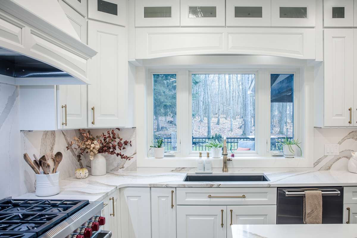 An Expanded Kitchen Remodel in Mountain Top, PA, photograph 4