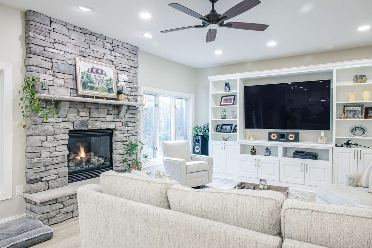 An Expanded Kitchen Remodel in Mountain Top, PA, photograph 7