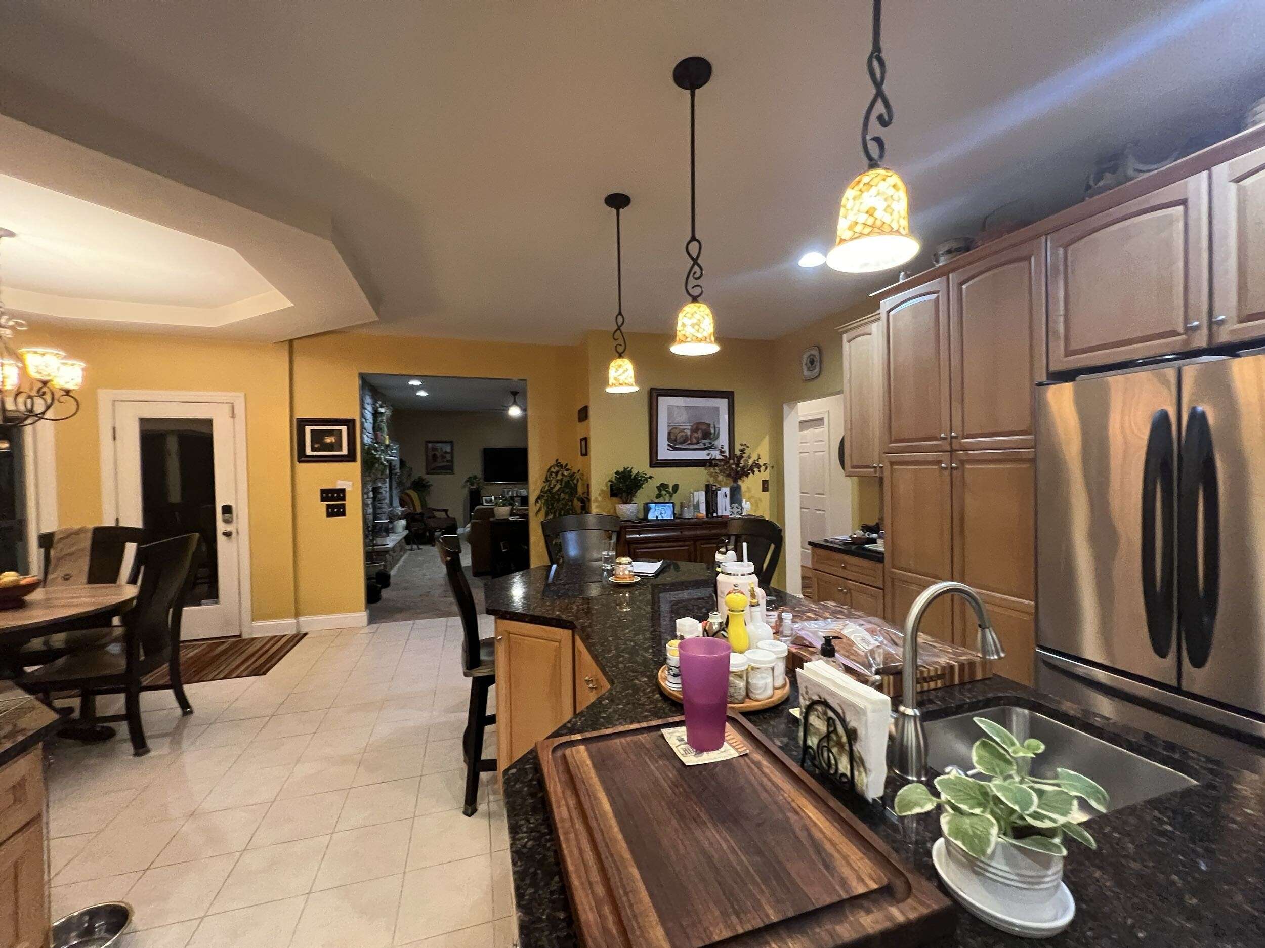 An Expanded Kitchen Remodel in Mountain Top, PA, photograph 13