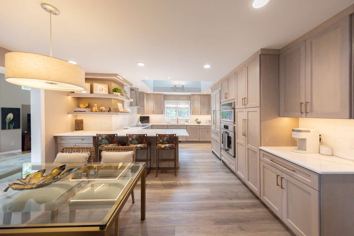 A Kitchen Remodel in Clarks Green, PA, photograph 2