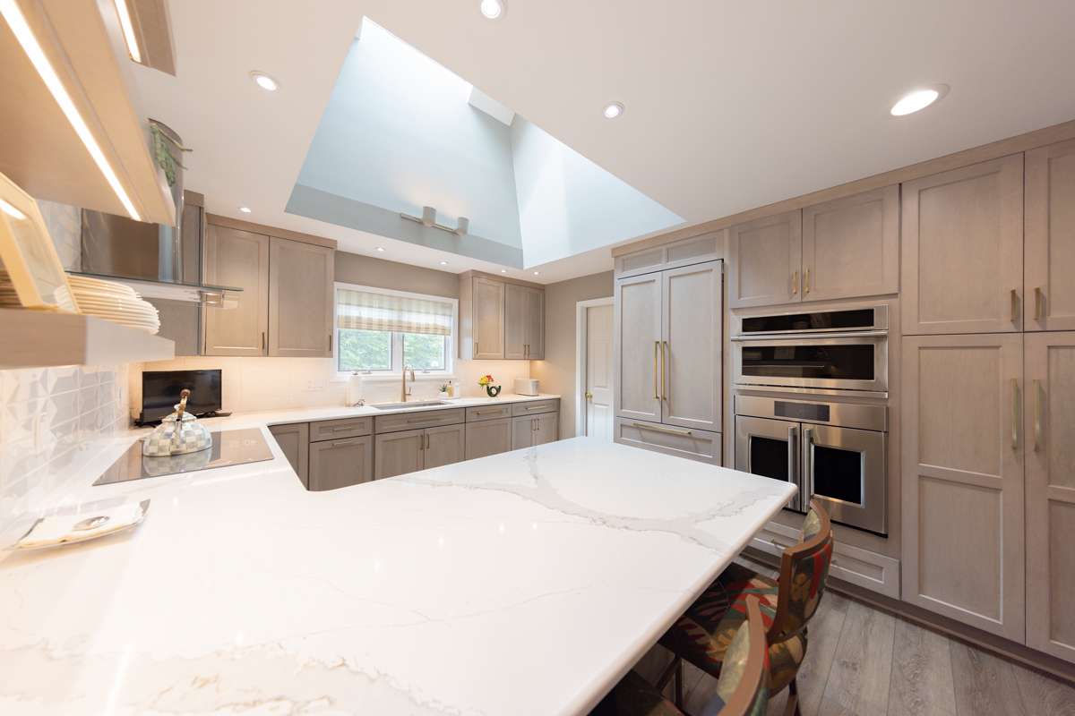 A Kitchen Remodel in Clarks Green, PA, photograph 3