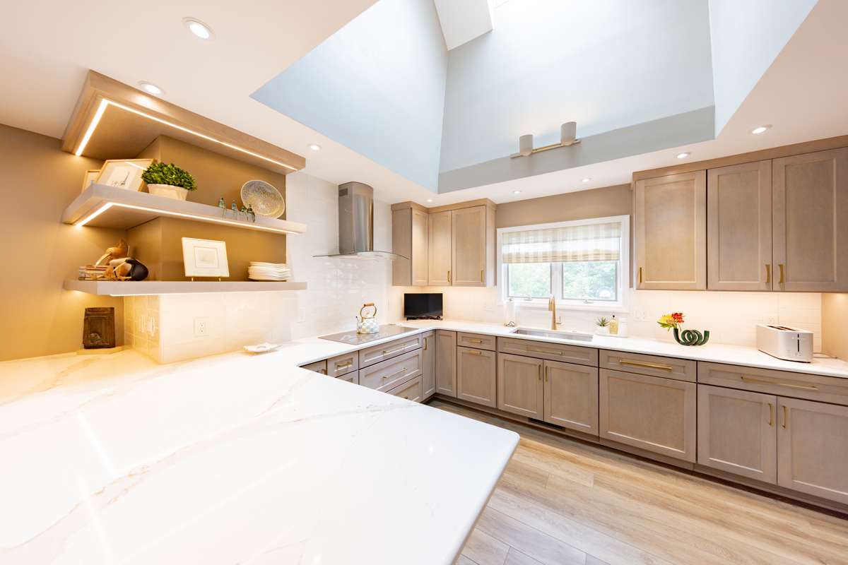 A Kitchen Remodel in Clarks Green, PA, photograph 4