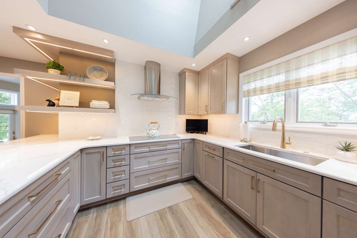 A Kitchen Remodel in Clarks Green, PA, photograph 12
