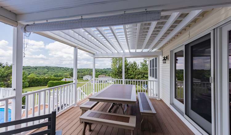 Pergola – Scott Twp., PA, photograph 2