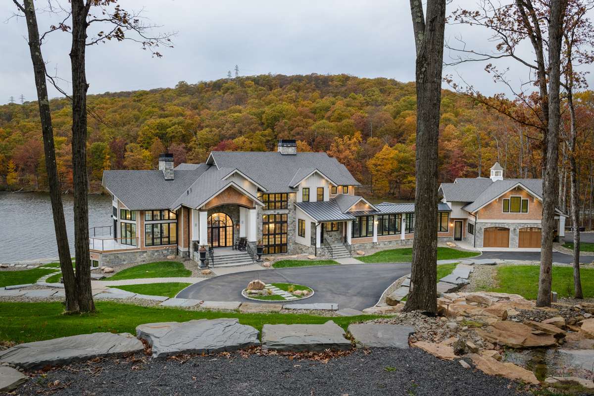 Picturesque Home Surrounded by Beautiful Landscaping in Newton Ransom, PA, photograph 5