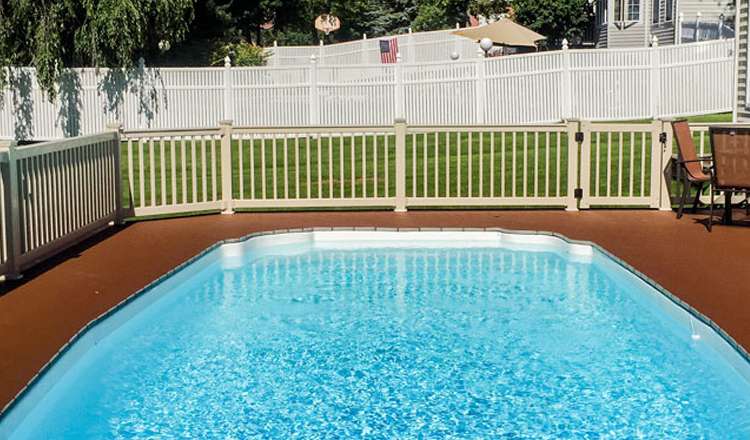 Pool Deck – Scott Twp, PA