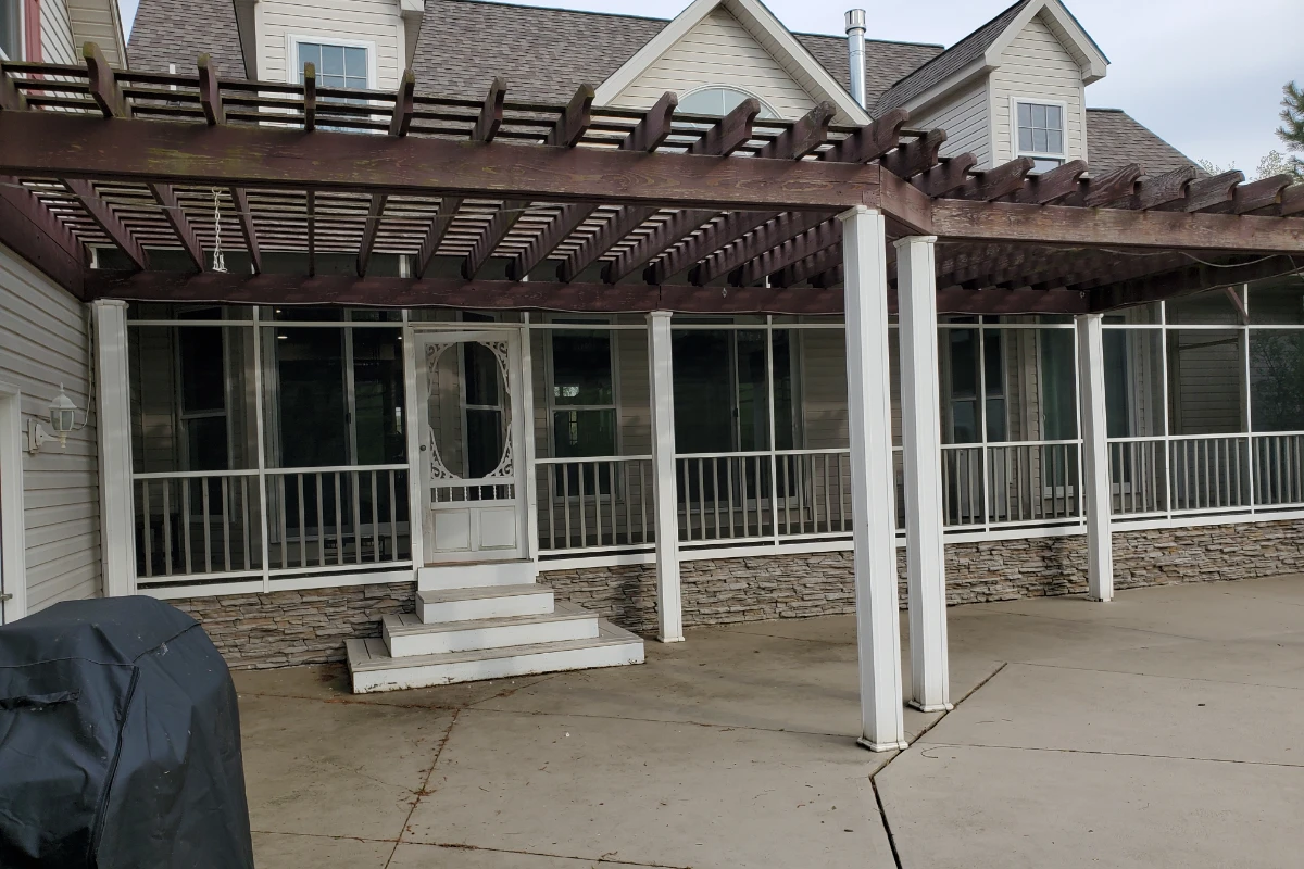 A Pool & Outdoor Entertaining Area in Clarks Summit, PA, photograph 8