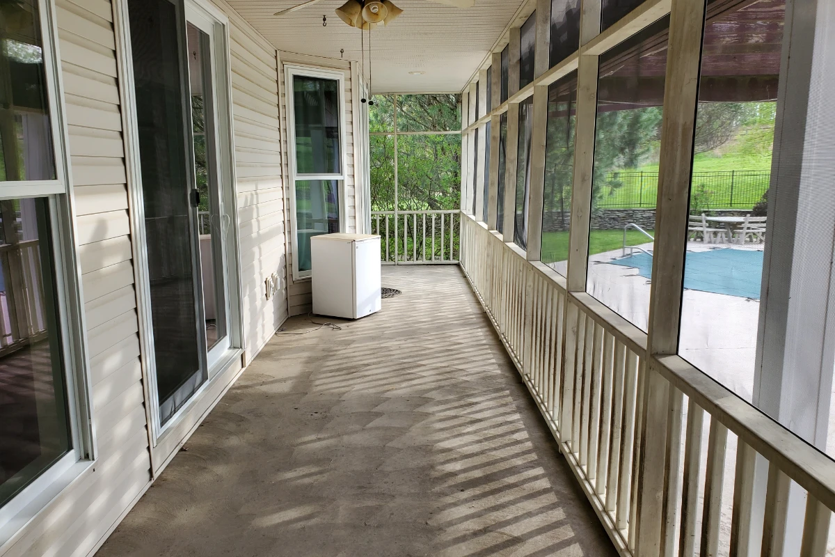 A Pool & Outdoor Entertaining Area in Clarks Summit, PA, photograph 9
