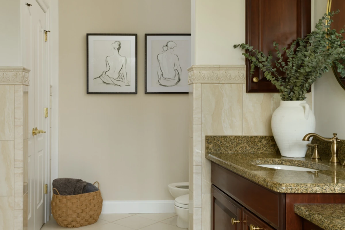 Serene Spa-Inspired Master Bathroom in Clarks Summit, PA — Accessible, Timeless Design, photograph 9