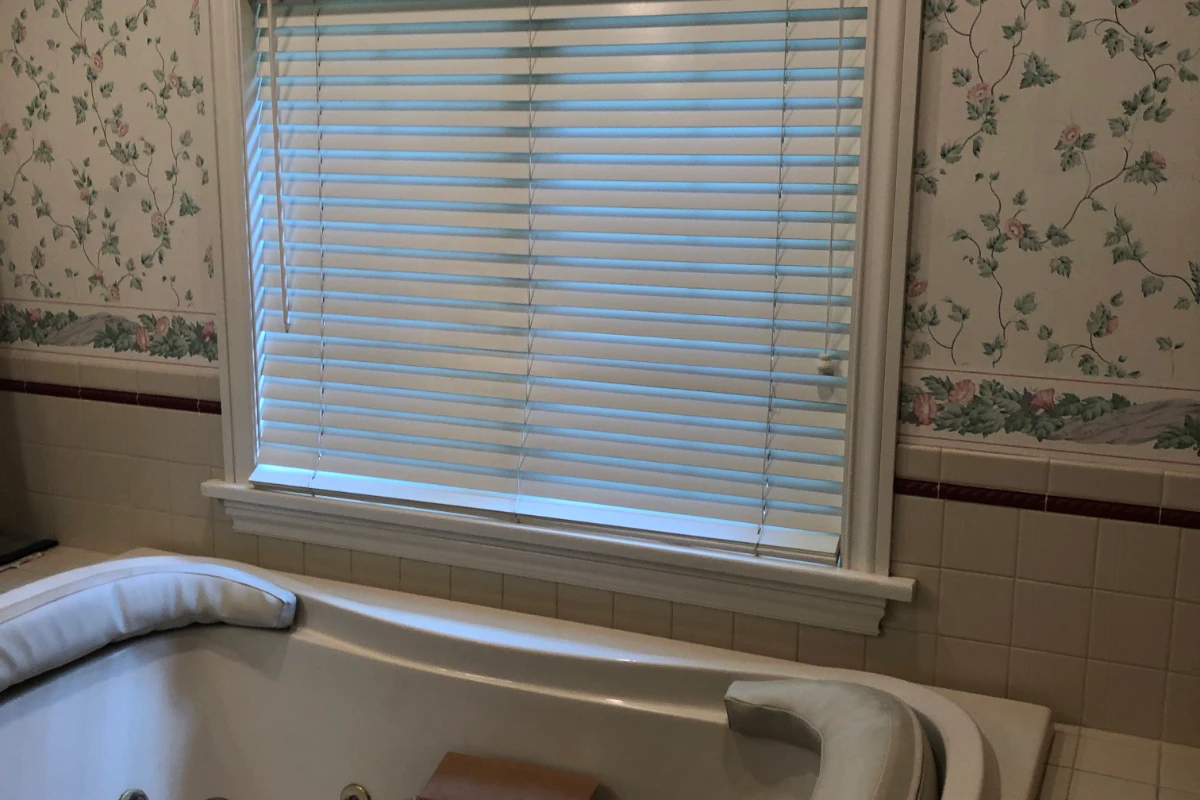 Spa-Inspired Bathroom Remodel with Freestanding Tub & Custom Tile Shower in Dallas, PA, photograph 10
