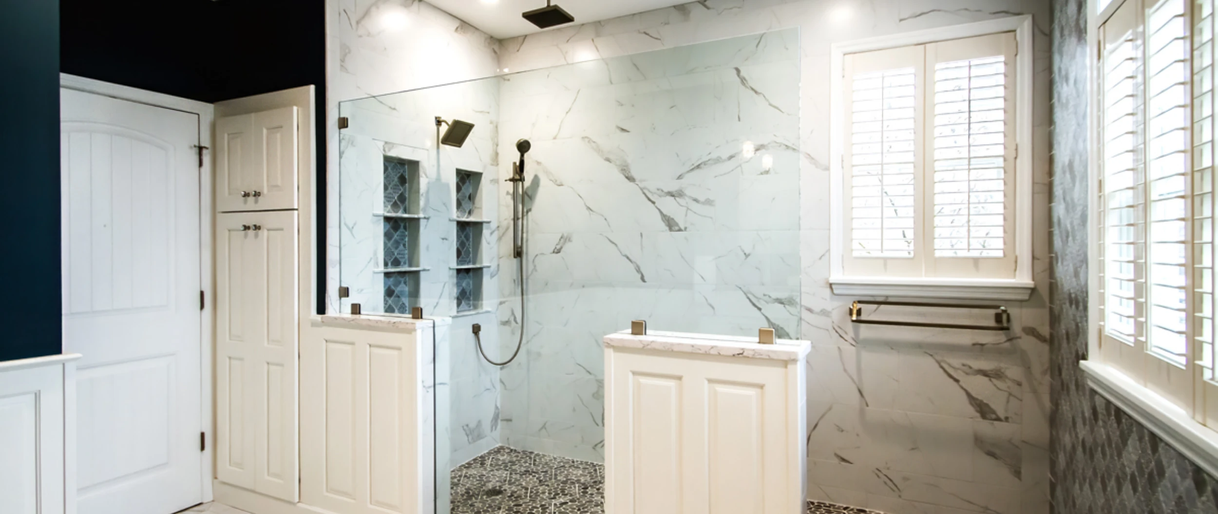 Spa-Inspired Bathroom Remodel with Oversized Walk-In Shower in Clarks Summit, PA